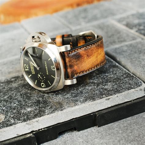 recommendations for panerai straps|best aftermarket Panerai straps.